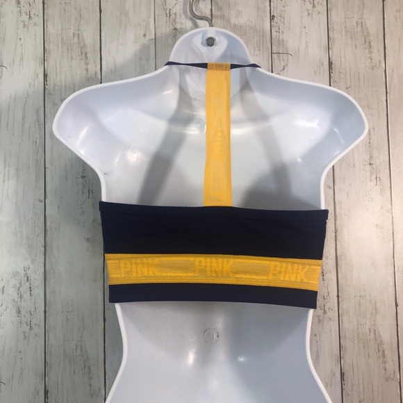 PINK by Victoria’s Secret’s Racerback Non-Padded Bralette M - Picture 2 of 12